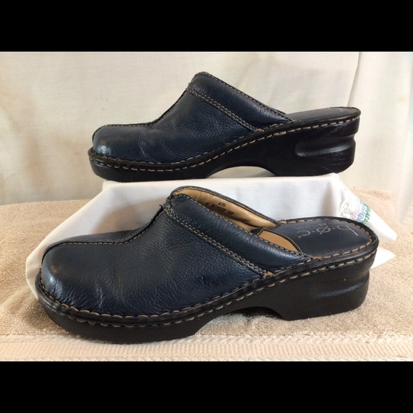 boc Shoes Nice Womans Sz 839 Blue Born Of Concept Boc Slip On Mule